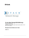 D-Link DSN-5110-10 User`s guide