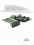 Emerson MONITORING OpenComms User manual