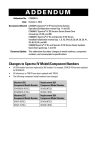 Schneider Electric Spectra IV SE Series Specifications