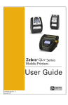 Zebra QLn420 User guide