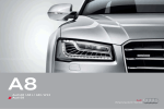 Audi A8 Technical data