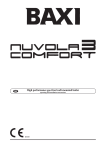 Baxi Nuvola 3 Comfort Technical data