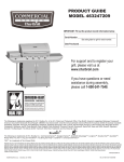 Char-Broil 4984619 Product guide