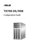 Asus PIKE 1068E - Storage Controller SAS Specifications