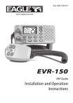 Eagle EVR-150 Specifications