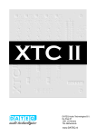 Dateq XTC User manual