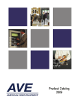 AVE MV-DR3000 Specifications