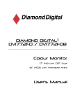 DiamondDigital DV1772FD User`s manual