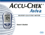 Accu-Chek Aviva Technical information