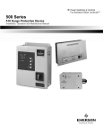 Best Power B510-0600U Installation manual