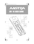 Aastra CM-16 User guide