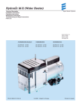 Espar Products, Inc M8 Biodiesel Operating instructions