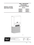 Bard MV4000 SERIES Specifications