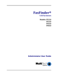 Multitech FF830 User guide