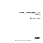 ARM VERSION 1.2 Datasheet