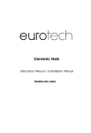 Eurotech ED-C3 02 Instruction manual