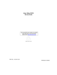 Acer Altos G510 series Technical information