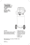 MAT Industries U3A2251I Owner`s manual