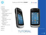 Motorola Crush User guide