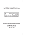 MyTek Stereo 192 ADC User manual