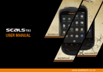 Seals TS3 User`s manual