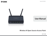 D-Link DAP-1360 User manual