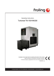 Sharp TM150 Operating instructions