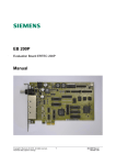 Siemens ERTEC EB 200 Technical data