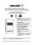 AquaStar 80 VP Specifications