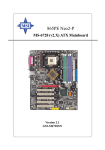 MSI 865PE Neo Instruction manual