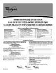 Whirlpool 2314473B Use & care guide