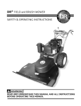 Country Home Products DR 4 -TON Operating instructions