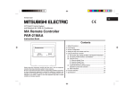 Mitsubishi PAR-21MAA Specifications