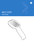 Motorola MC17 User guide