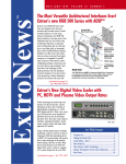 May/June 1999 - Extron Electronics