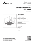 Delta VFB080D4H1 Product specifications