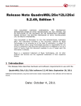Release Note QuadroM8L/26x/12Li/26xi 5.2.49, Edition 1