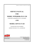 CEECO WPP(HOB)-531-F Service manual