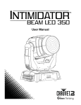Chauvet Intimidator COLOR LED User manual