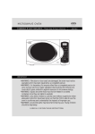 DeLonghi Microwave Oven Specifications