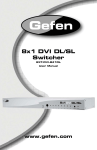 Avenview FO-DVI-DL-1000M User manual