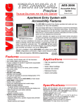 Viking C-3000 Specifications