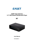 Eaget M7 User manual