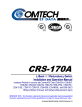 Comtech EF Data CDM-710L Product specifications