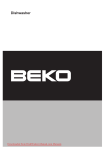 Beko DFS 1511 S User manual