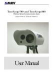 MRV Communications TERESCOPE TS700/G User manual