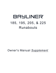 Bayliner 185 Specifications