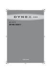 Dynex DX-40L150A11 User guide