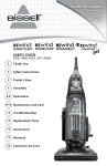 Bissell REWIND 18M9 User`s guide