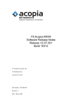 Acopia Networks 810-0044-00 Installation guide